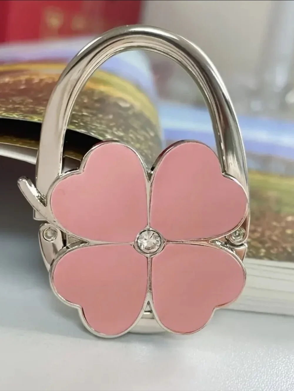 Clover Purse Charm, Hanger.NEW - Picture 1 of 7
